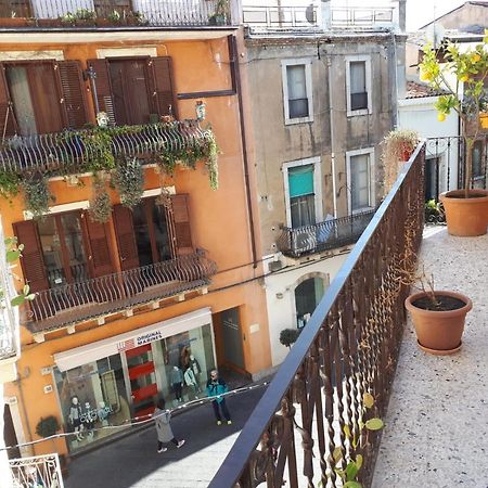B&B Villa Maria Ausilia Taormina Exterior foto