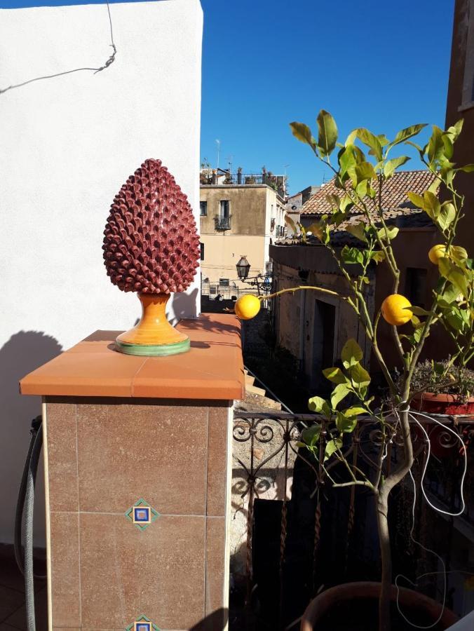 B&B Villa Maria Ausilia Taormina Exterior foto