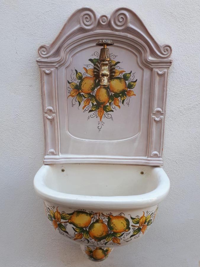 B&B Villa Maria Ausilia Taormina Exterior foto