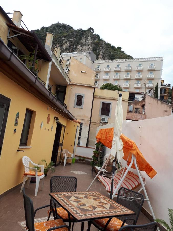 B&B Villa Maria Ausilia Taormina Exterior foto