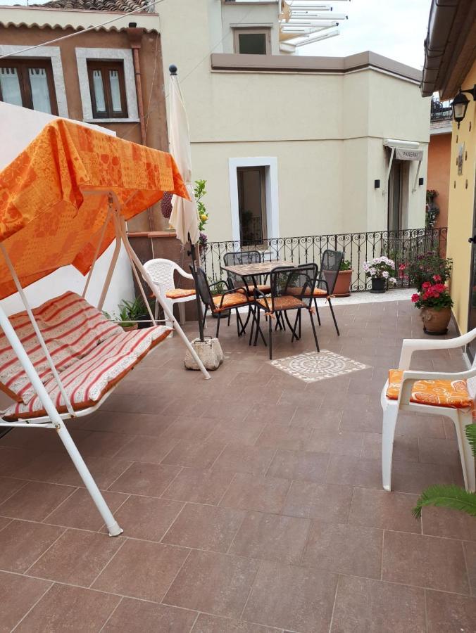 B&B Villa Maria Ausilia Taormina Exterior foto