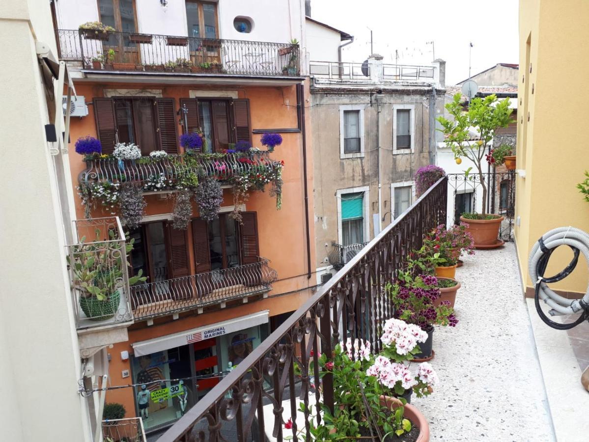B&B Villa Maria Ausilia Taormina Exterior foto