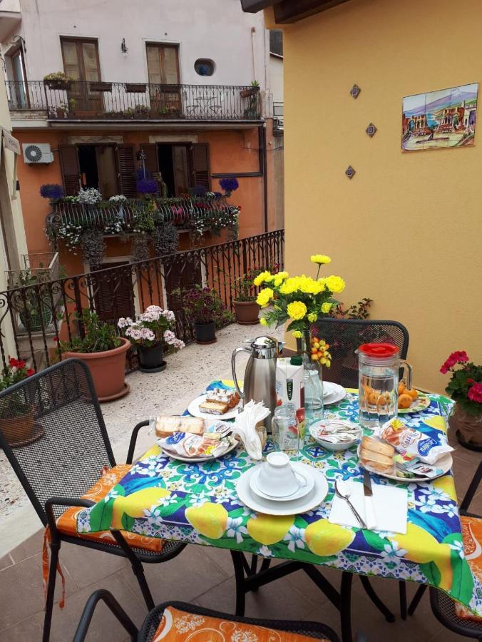 B&B Villa Maria Ausilia Taormina Exterior foto