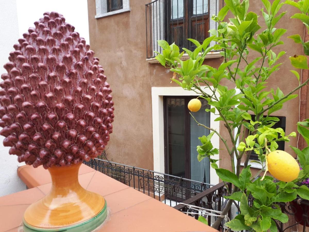 B&B Villa Maria Ausilia Taormina Exterior foto
