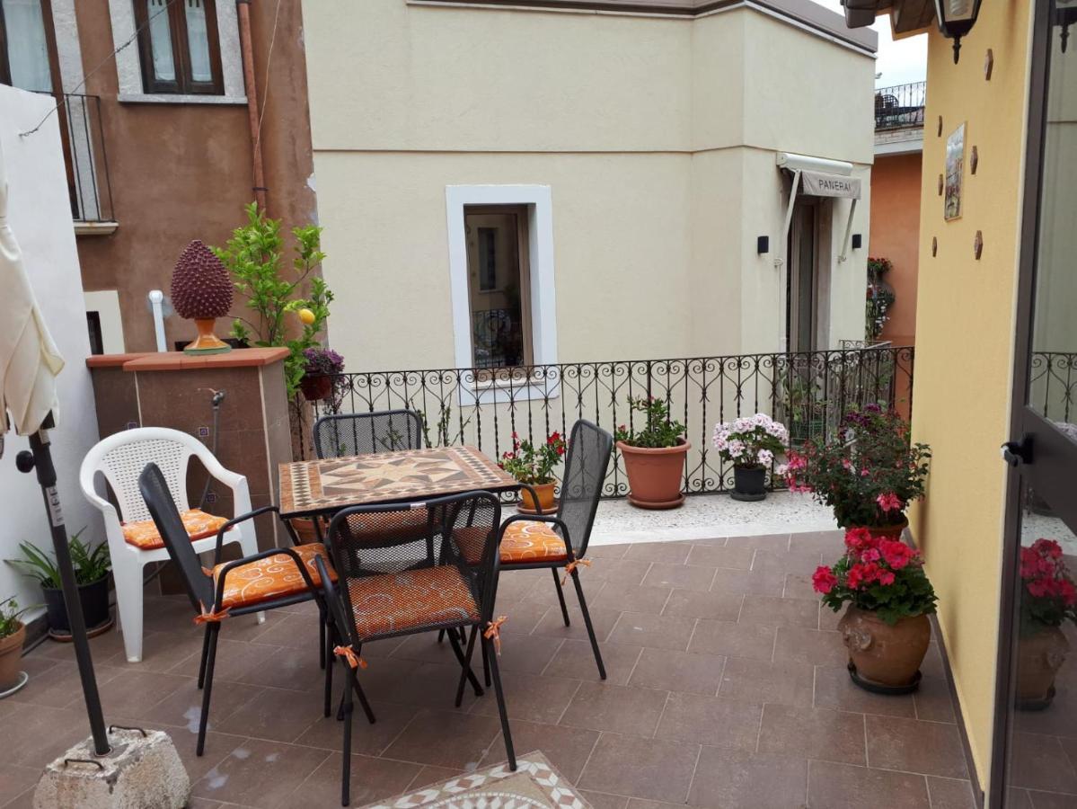 B&B Villa Maria Ausilia Taormina Exterior foto