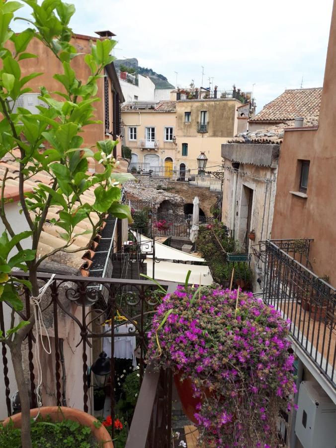 B&B Villa Maria Ausilia Taormina Exterior foto