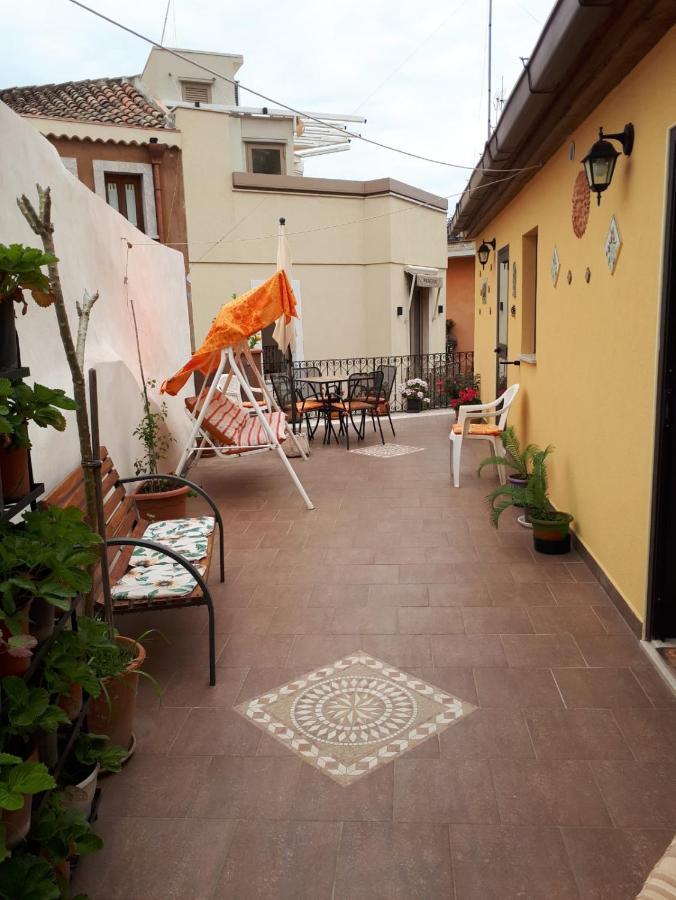 B&B Villa Maria Ausilia Taormina Exterior foto