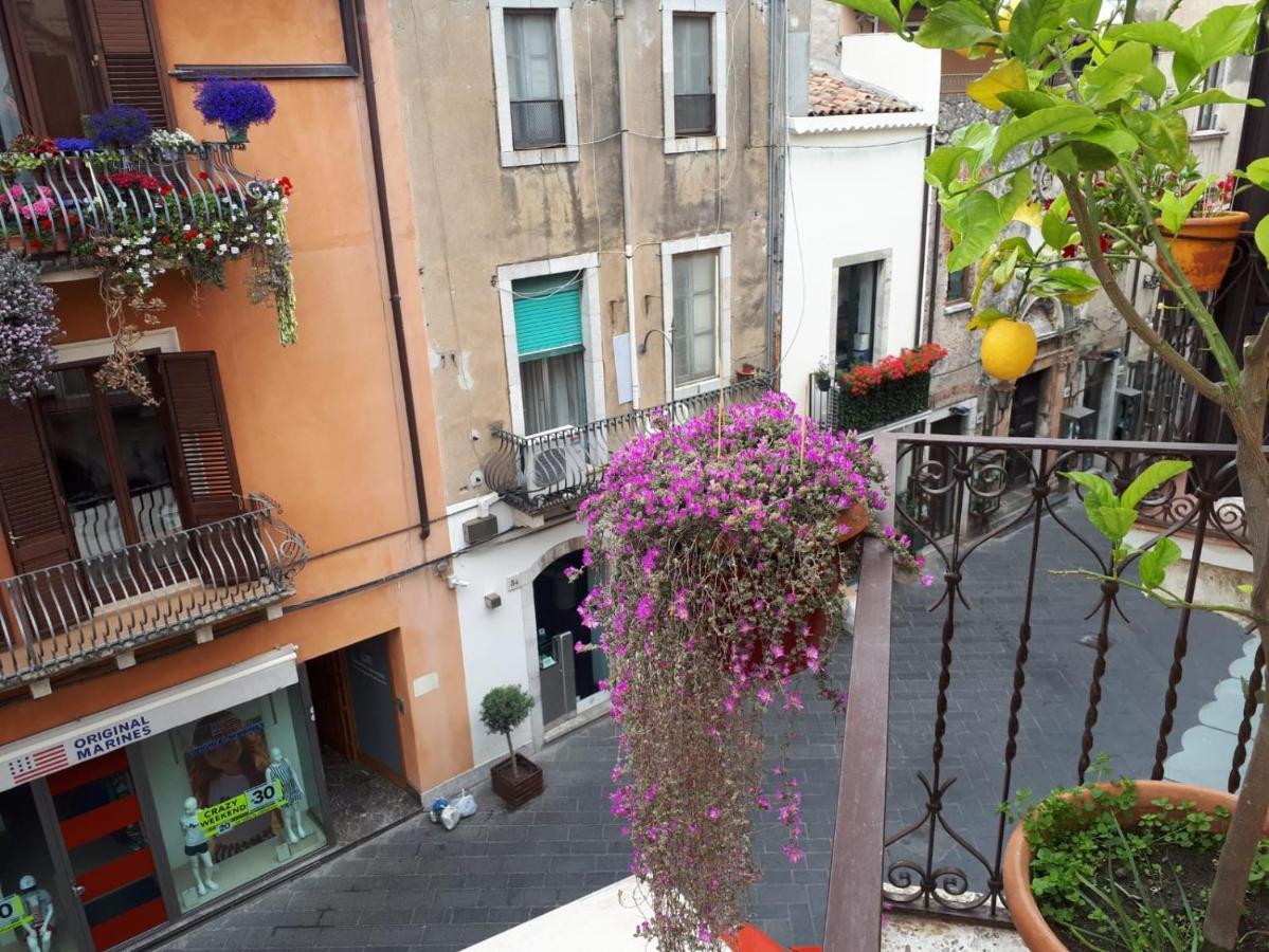 B&B Villa Maria Ausilia Taormina Exterior foto
