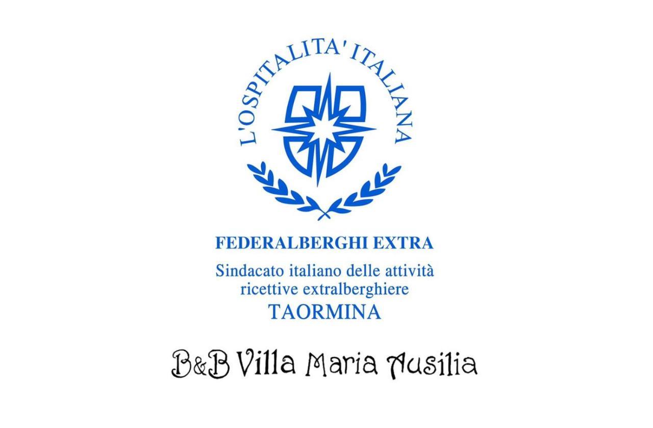 B&B Villa Maria Ausilia Taormina Exterior foto